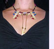 Bone and Teeth Necklace